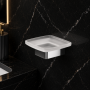 Origins Living Lounge Soap Dish Freestanding - Chrome 5451-13 Bathroom Accessory