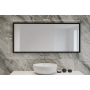 Origins Living Brooklyn Mirror 140 Black - 140x70cm B008134 Bathroom Accessory