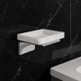 Origins Living Il Giglio Metal Soap Dish - Chrome A912-13 Bathroom Accessory