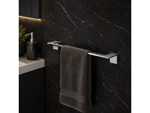 Origins Living Il Giglio Towel Rail 45cm - Chrome A921/45-13