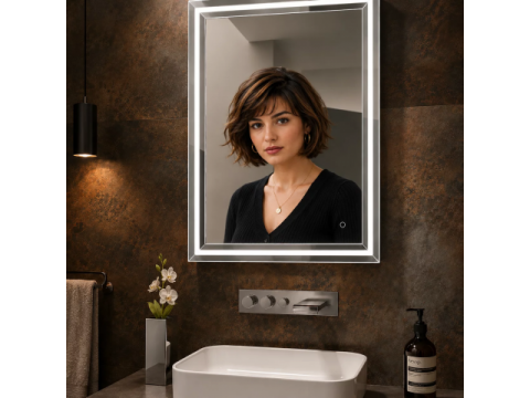 Origins Living Ravenna Light Mirror 60 - 60x80cm B008417