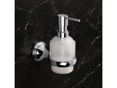 Origins Living Genoa Soap Dispenser - Chrome 107599