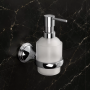 Origins Living Genoa Soap Dispenser - Chrome 107599 Bathroom Accessory