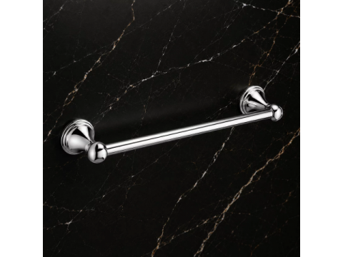 Origins Living Genoa Towel Rail 51cm - Chrome 107148