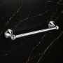 Origins Living Genoa Towel Rail 67cm - Chrome 107193 Bathroom Accessory