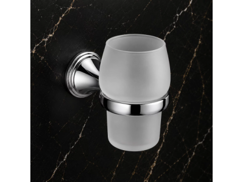 Origins Living Genoa Tumbler Holder - Chrome 107490