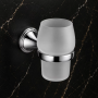 Origins Living Genoa Tumbler Holder - Chrome 107490 Bathroom Accessory