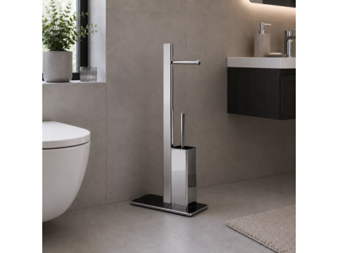 Origins Living Bridge Bathroom Butler - Chrome 7632-13