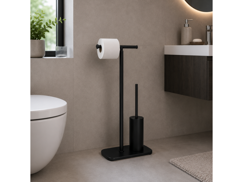 Origins Living Florida Bathroom Butler - Black 7332-14