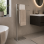 Origins Living Maine Towel Stand - Chrome 7831-13 Bathroom Accessory