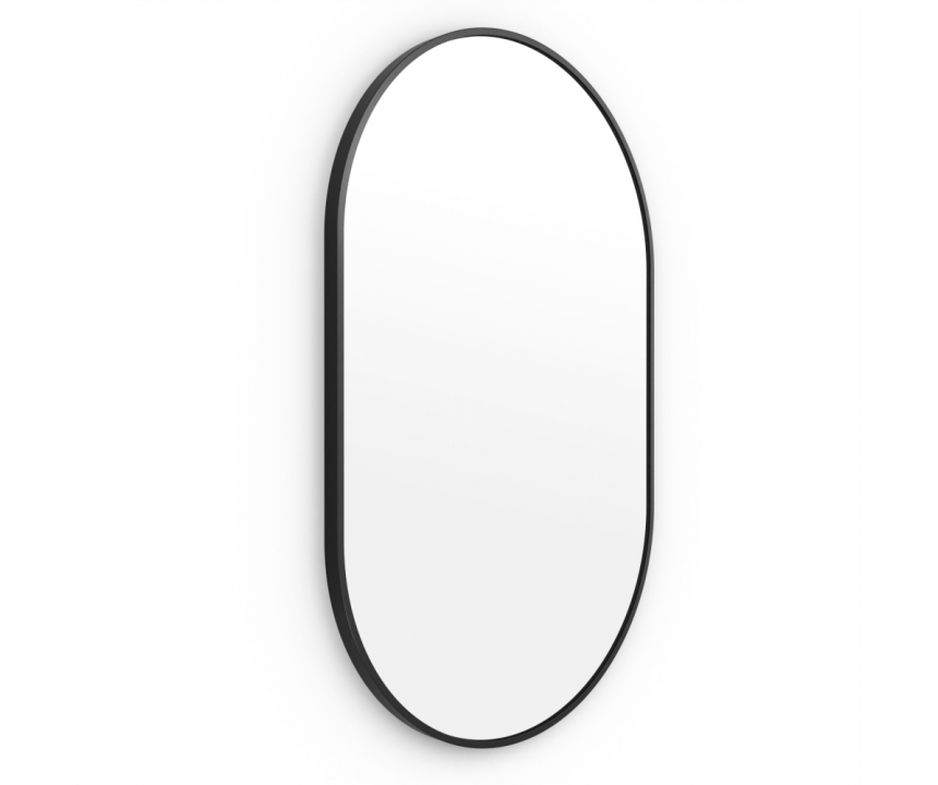 Origins Living Docklands Capsule Mirror 50 Black - 50x80cm