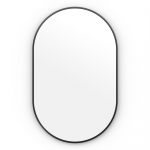 Origins Living Docklands Capsule Mirror 50 Black - 50x80cm