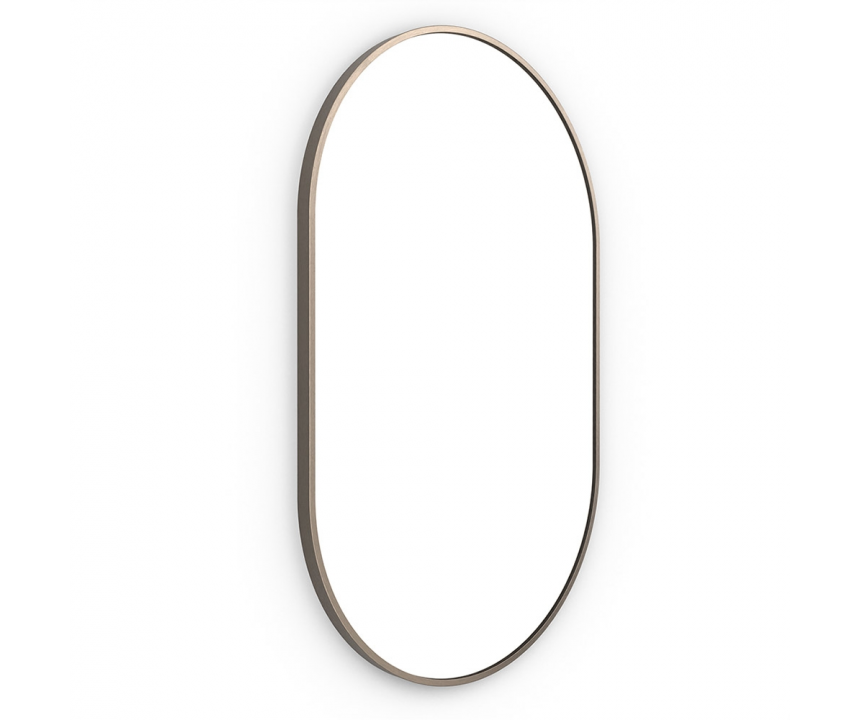 Origins Living Docklands Capsule Mirror 50 Brushed Bronze - 50x80cm