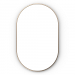 Origins Living Docklands Capsule Mirror 50 Brushed Bronze - 50x80cm