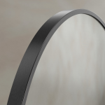 Origins Living Docklands Capsule Mirror 50 Gunmetal - 50x80cm