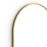 Origins Living Docklands Arch Mirror 50 Brushed Brass - 50x80cm