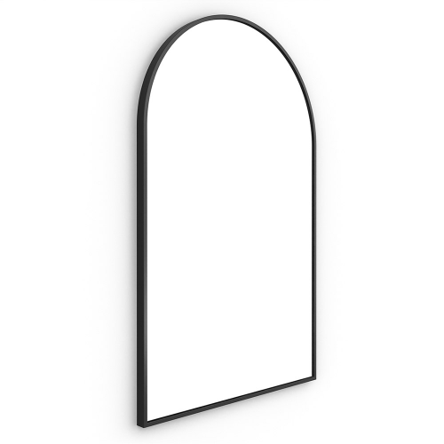 Origins Living Docklands Arch Mirror 50 Black - 50x80cm