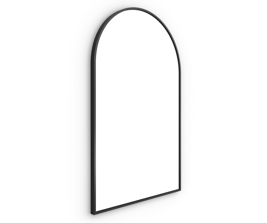 Origins Living Docklands Arch Mirror 50 Black - 50x80cm