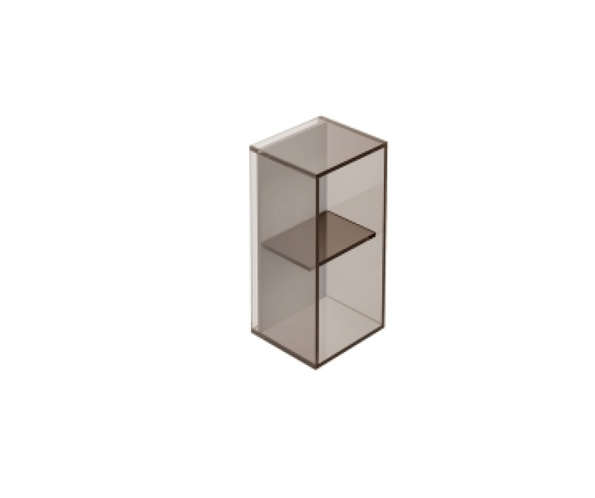 Pier Glass 2 Box Shelf Rectangular - Bronze