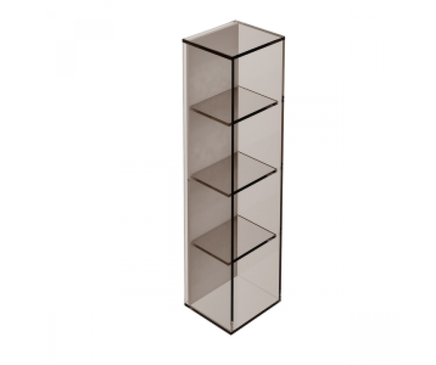 Pier Glass 4 Box Shelf Rectangular - Bronze