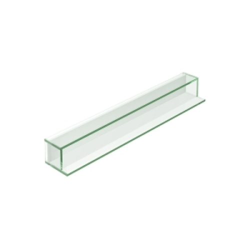 Pier Glass Box Shelf 50 - Clear