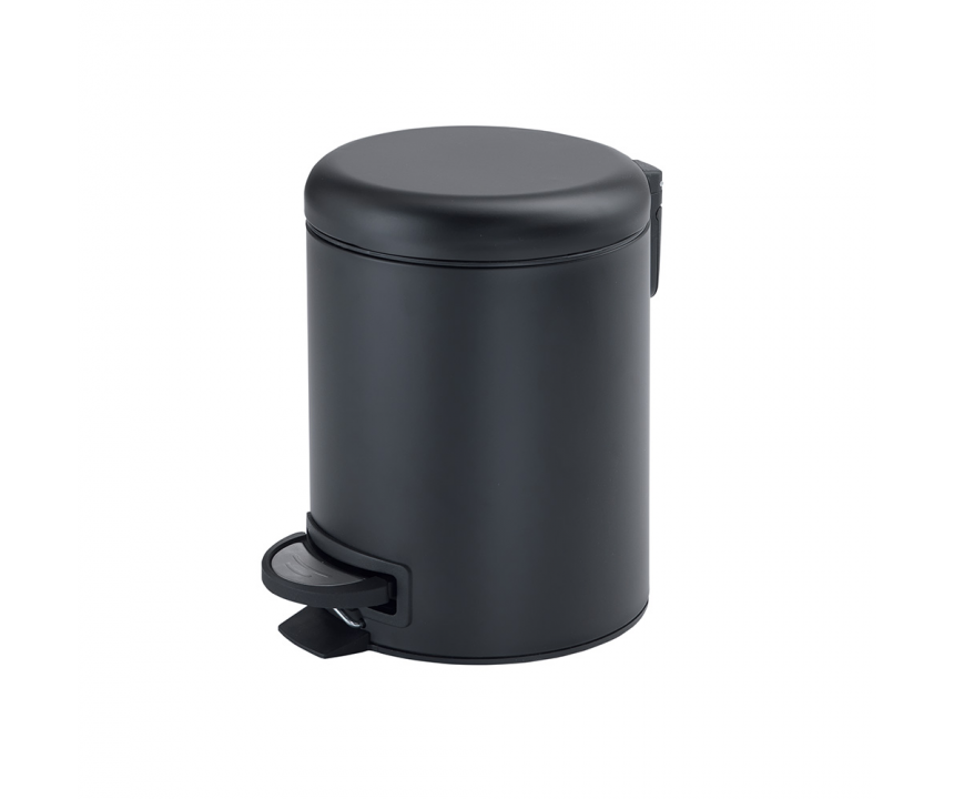 Potty Pedal Bin 3L - Black