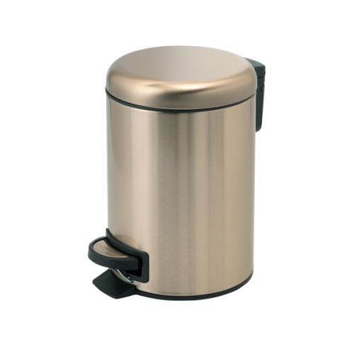 Potty Pedal Bin 3L - Brushed Brass