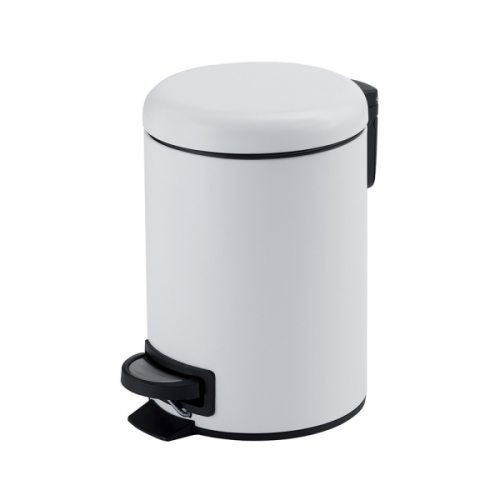 Potty Pedal Bin 3L - White