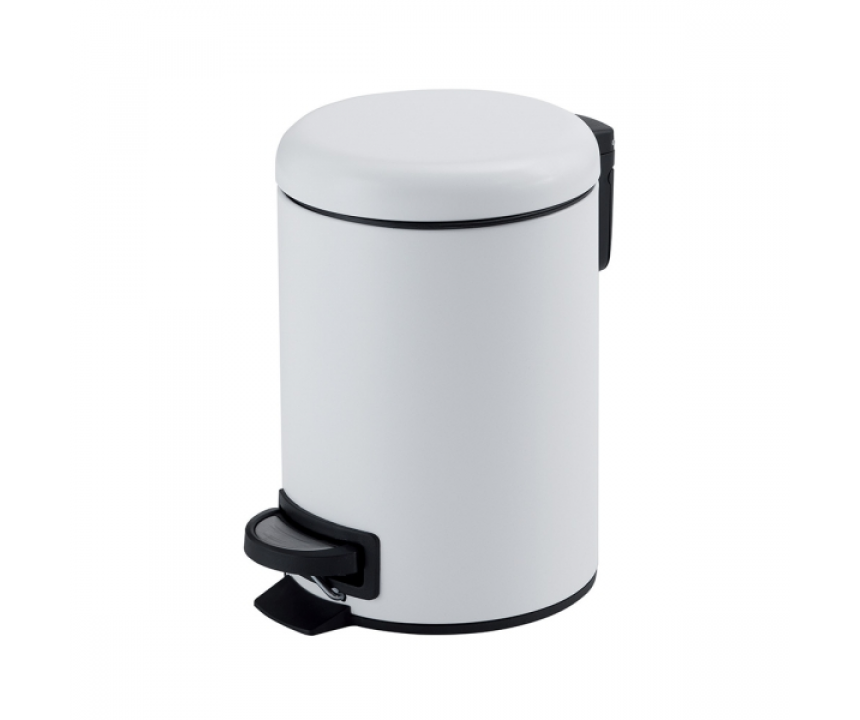 Potty Pedal Bin 5L - White