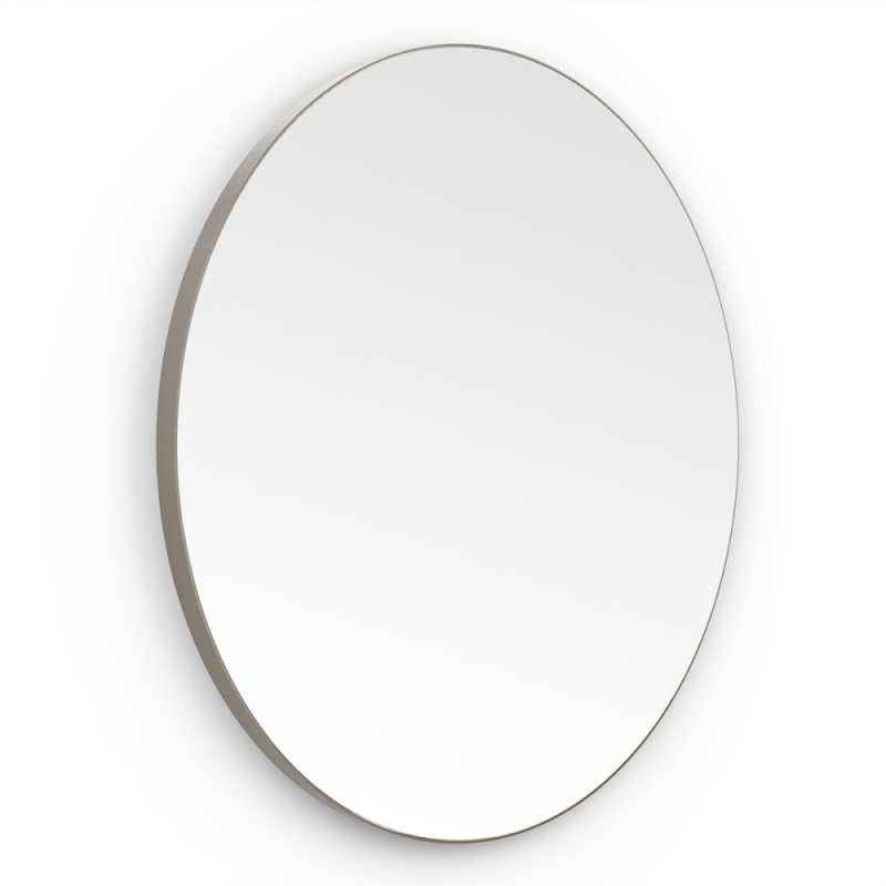 Origins Living Oslo Round Mirror 100cm Brushed Bronze