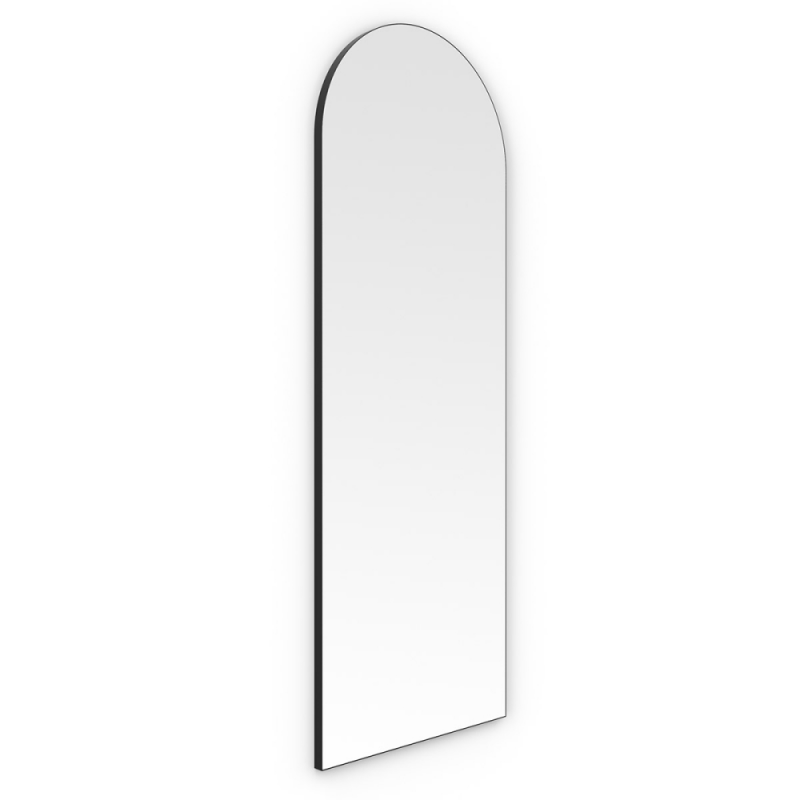 Origins Living Oslo Arch Mirror 50x140cm Black