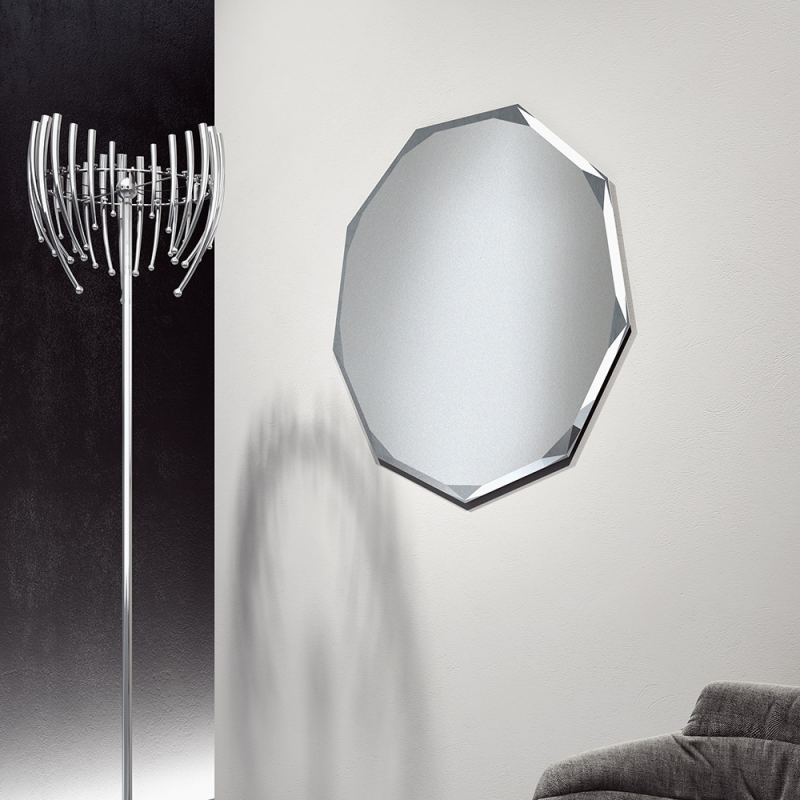 Origins Living Polygon Mirror - 67x66cm
