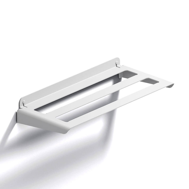 Quick Towel Rack - White
