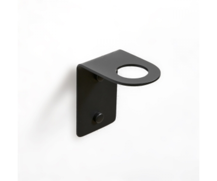 Bottle Holder 1 hole - Black