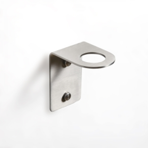 Bottle Holder 1 hole - Brushed Stainless Steel
