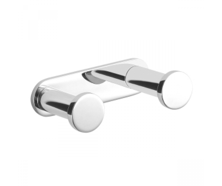 Canarie Double Hook - Chrome