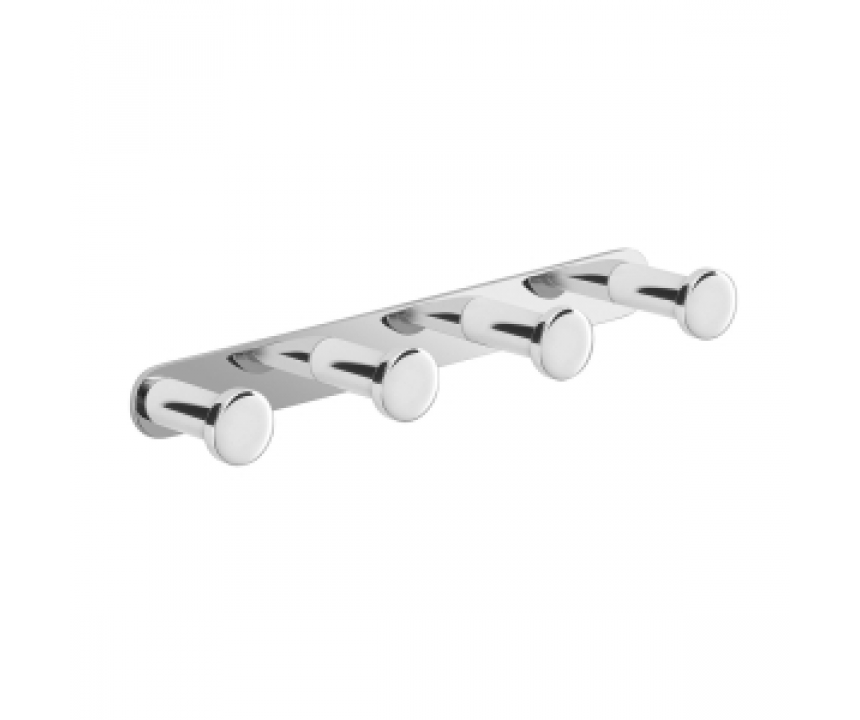 Canarie Multiple Hook - Chrome