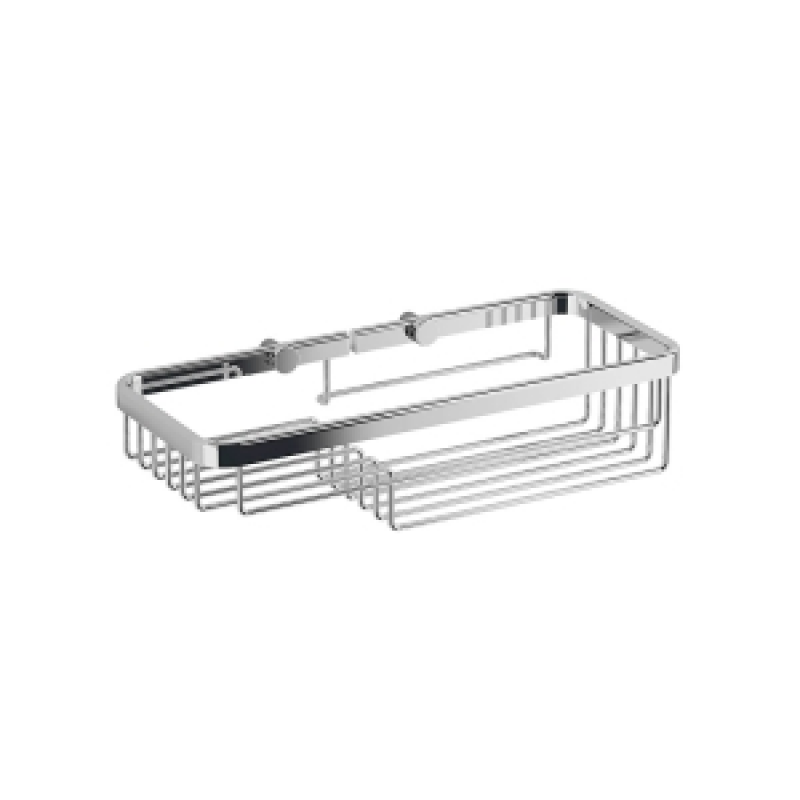 Origins Living Combined Shower Basket - Chrome