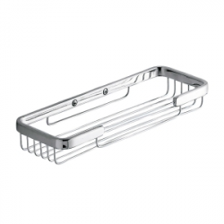 Origins Living Dakota Double Basket - Chrome