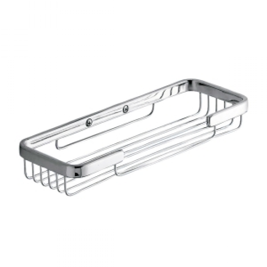Origins Living Dakota Double Basket - Chrome