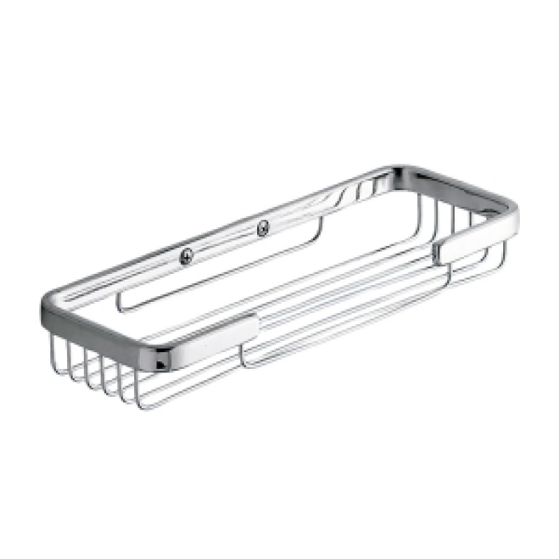 Origins Living Dakota Double Basket - Chrome