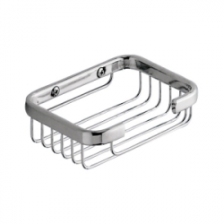 Origins Living Dakota Single Basket - Chrome