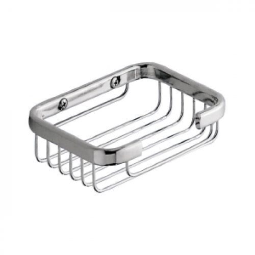 Origins Living Dakota Single Basket - Chrome