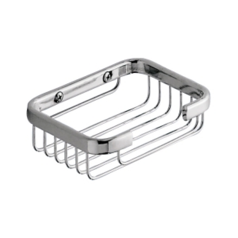 Origins Living Dakota Single Basket - Chrome