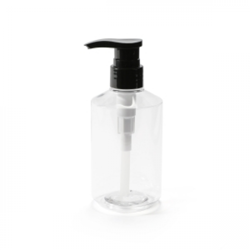 Dispenser Bottle 300ml & Pump - Clear/Black