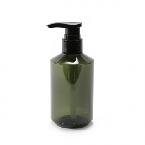 Dispenser Bottle 300ml & Pump - Green/Black