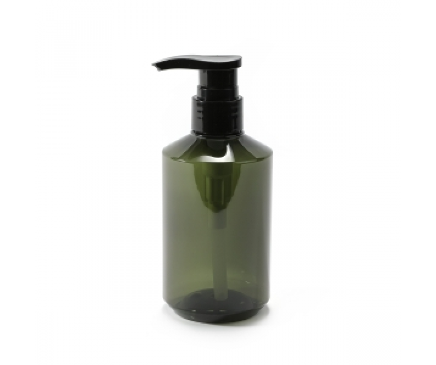 Dispenser Bottle 300ml & Pump - Green/Black