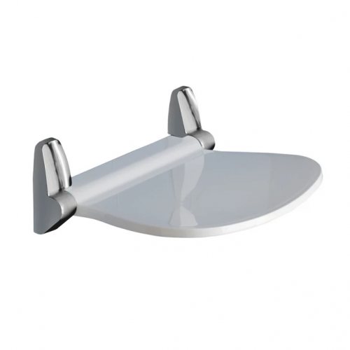 SOUND Shower Seat - White/Chrome