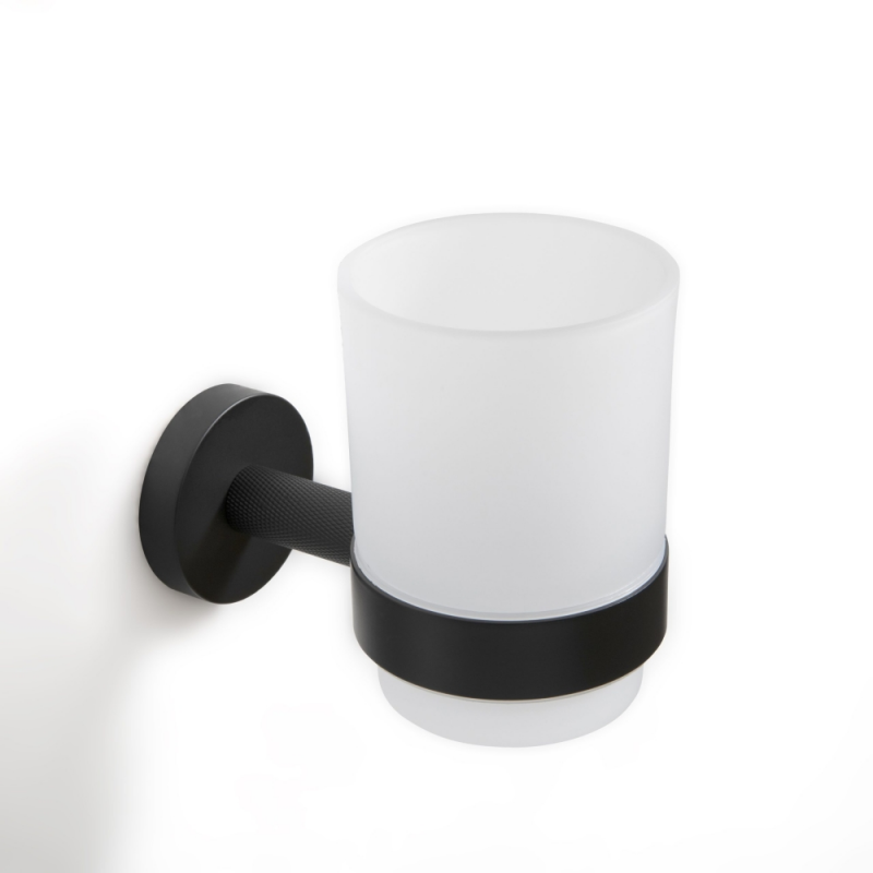 Origins Living Turner Tumbler Holder - Black