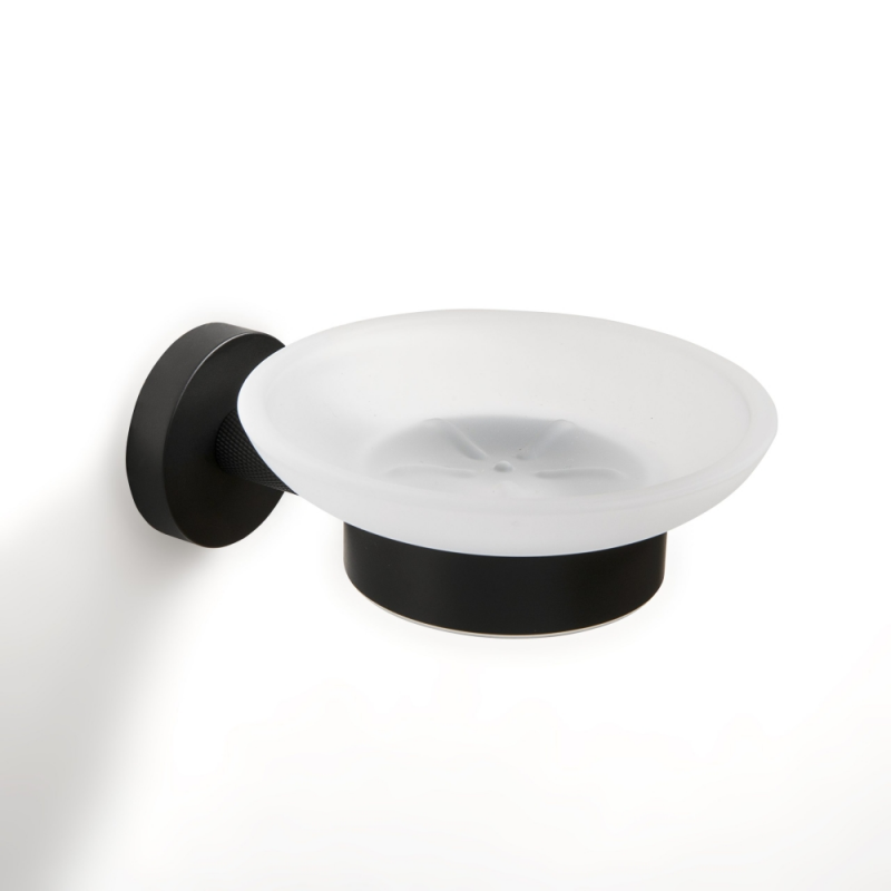 Origins Living Turner Soap Dish - Black